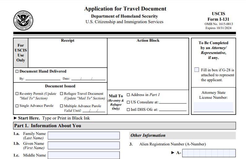 The Fingerprint Process for I-131 Visa Fingerprint Wait Time