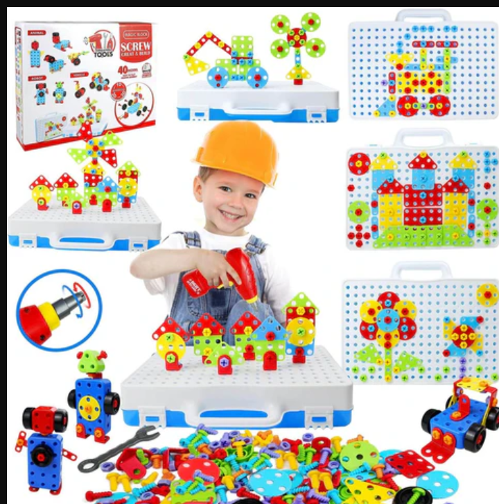 Types of Educational Toys